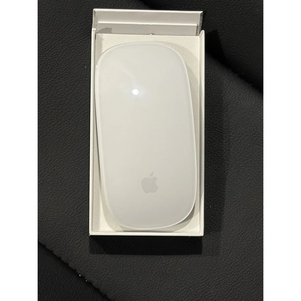APPLE MAGIC MOUSE WHITE WIRELESS RECHARGEABLE A1657 BOXED